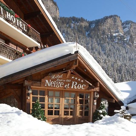 Hotel Neige Et Roc Morzine Exterior foto