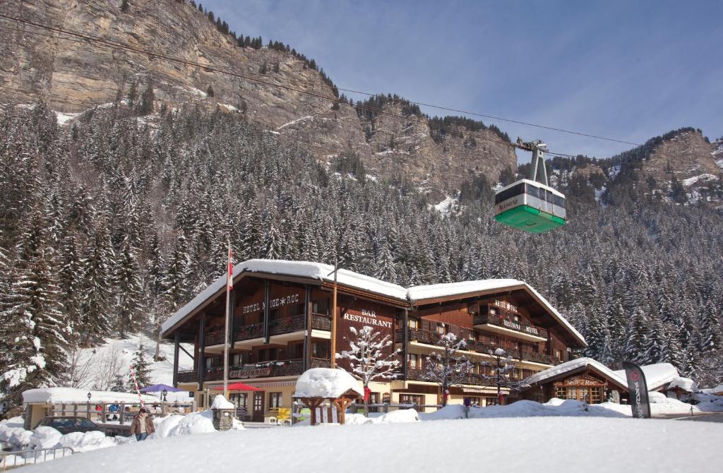 Hotel Neige Et Roc Morzine Exterior foto