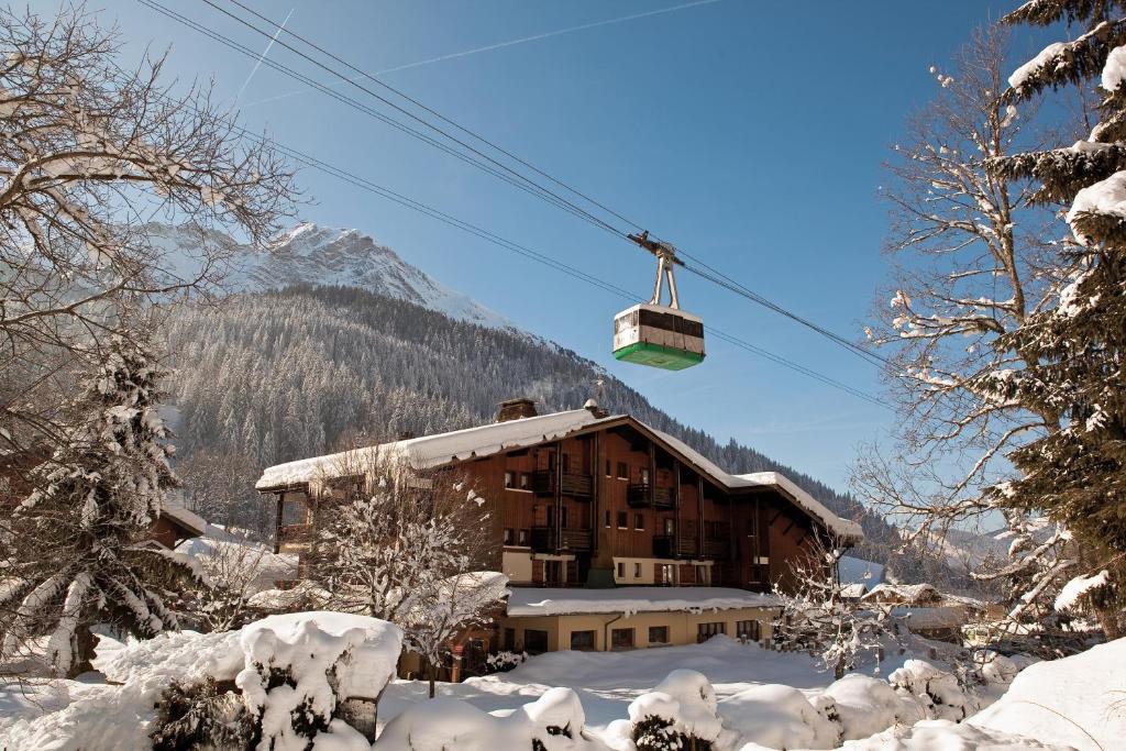 Hotel Neige Et Roc Morzine Exterior foto