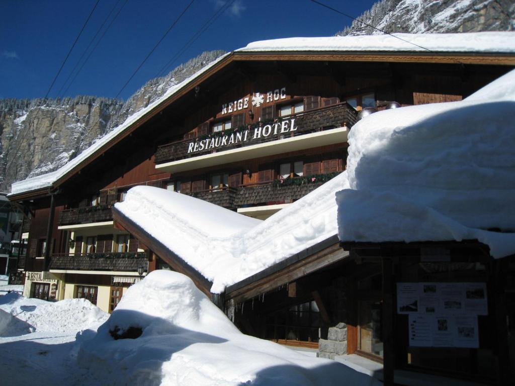 Hotel Neige Et Roc Morzine Exterior foto