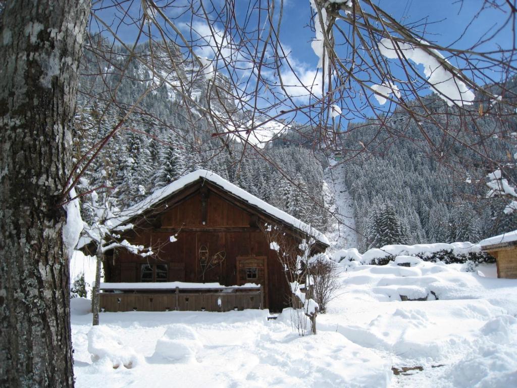 Hotel Neige Et Roc Morzine Exterior foto