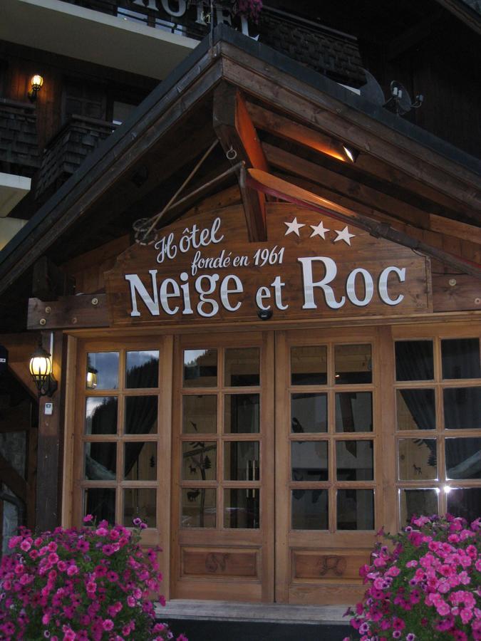 Hotel Neige Et Roc Morzine Exterior foto