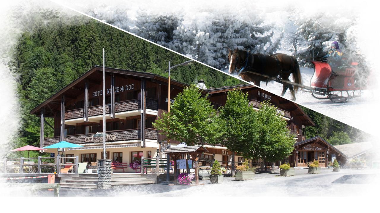 Hotel Neige Et Roc Morzine Exterior foto