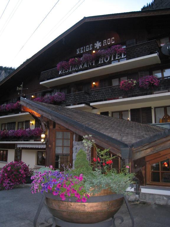 Hotel Neige Et Roc Morzine Exterior foto