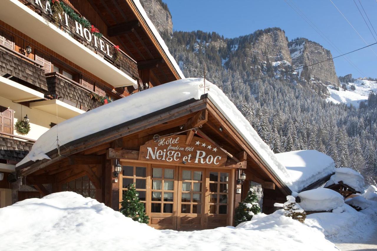 Hotel Neige Et Roc Morzine Exterior foto